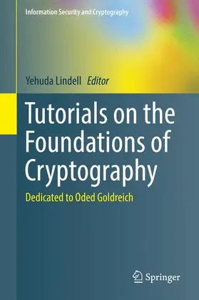 Lindell |  Tutorials on the Foundations of Cryptography | Buch |  Sack Fachmedien