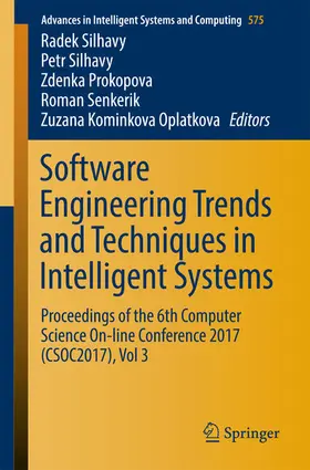 Silhavy / Prokopova / Senkerik | Software Engineering Trends and Techniques in Intelligent Systems | E-Book | sack.de