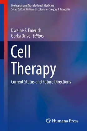 Emerich / Orive | Cell Therapy | E-Book | www.sack.de