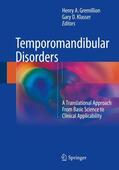 Klasser / Gremillion |  Temporomandibular Disorders | Buch |  Sack Fachmedien