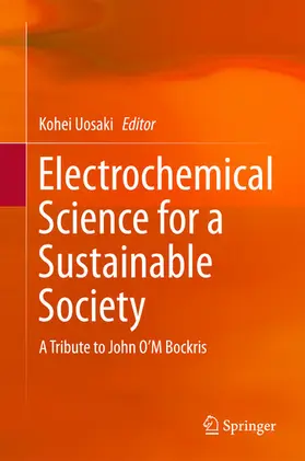 Uosaki | Electrochemical Science for a Sustainable Society | E-Book | www.sack.de