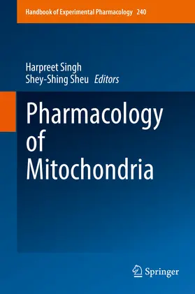Singh / Sheu |  Pharmacology of Mitochondria | eBook | Sack Fachmedien