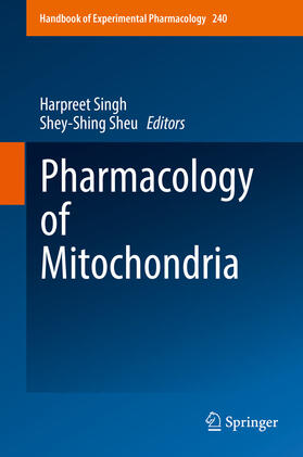 Singh / Sheu | Pharmacology of Mitochondria | E-Book | sack.de