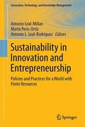 Leal-Millan / Leal-Rodríguez / Peris-Ortiz |  Sustainability in Innovation and Entrepreneurship | Buch |  Sack Fachmedien
