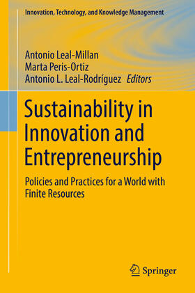 Leal-Millan / Peris-Ortiz / Leal-Rodríguez |  Sustainability in Innovation and Entrepreneurship | eBook | Sack Fachmedien