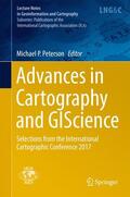 Peterson |  Advances in Cartography and GIScience | Buch |  Sack Fachmedien