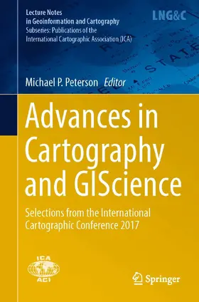 Peterson | Advances in Cartography and GIScience | E-Book | sack.de