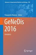 Vlamos |  GeNeDis 2016 | Buch |  Sack Fachmedien