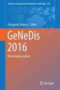 Vlamos |  GeNeDis 2016 | Buch |  Sack Fachmedien