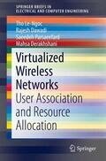 Le-Ngoc / Dawadi / Derakhshani |  Virtualized Wireless Networks | Buch |  Sack Fachmedien