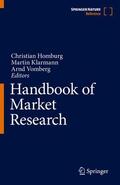 Homburg / Klarmann / Vomberg |  Handbook of Market Research/2 Bde. | Buch |  Sack Fachmedien