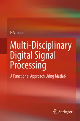 Gopi | Multi-Disciplinary Digital Signal Processing | E-Book | www.sack.de