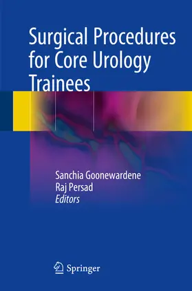 Goonewardene / Persad |  Surgical Procedures for Core Urology Trainees | eBook | Sack Fachmedien
