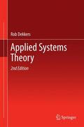 Dekkers |  Applied Systems Theory | Buch |  Sack Fachmedien