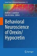 de Lecea / Lawrence |  Behavioral Neuroscience of Orexin/Hypocretin | Buch |  Sack Fachmedien