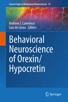 Lawrence / de Lecea | Behavioral Neuroscience of Orexin/Hypocretin | E-Book | sack.de
