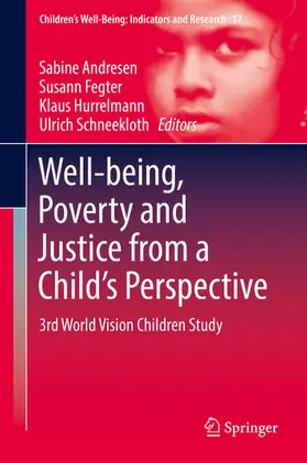 Andresen / Fegter / Hurrelmann | Well-being, Poverty and Justice from a Child’s Perspective | E-Book | sack.de