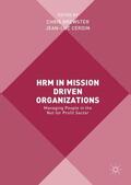 Cerdin / Brewster |  HRM in Mission Driven Organizations | Buch |  Sack Fachmedien