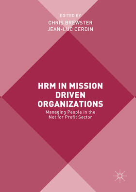 Brewster / Cerdin | HRM in Mission Driven Organizations | E-Book | sack.de