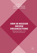 Brewster / Cerdin |  HRM in Mission Driven Organizations | eBook | Sack Fachmedien