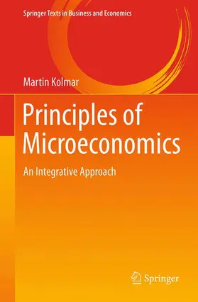 Kolmar |  Principles of Microeconomics | Buch |  Sack Fachmedien