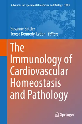 Sattler / Kennedy-Lydon | The Immunology of Cardiovascular Homeostasis and Pathology | E-Book | sack.de