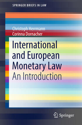 Herrmann / Dornacher | International and European Monetary Law | E-Book | sack.de
