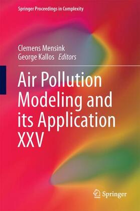 Kallos / Mensink |  Air Pollution Modeling and its Application XXV | Buch |  Sack Fachmedien