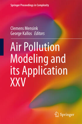 Mensink / Kallos | Air Pollution Modeling and its Application XXV | E-Book | sack.de