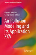 Mensink / Kallos |  Air Pollution Modeling and its Application XXV | eBook | Sack Fachmedien