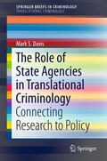 Davis |  The Role of State Agencies in Translational Criminology | eBook | Sack Fachmedien