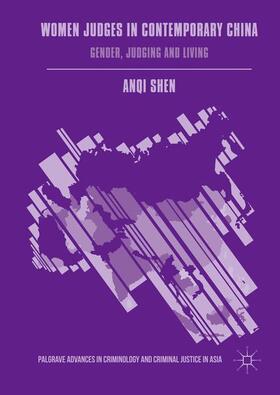 Shen | Women Judges in Contemporary China | Buch | 978-3-319-57839-2 | sack.de
