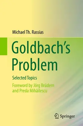 Rassias |  Goldbach's Problem | Buch |  Sack Fachmedien