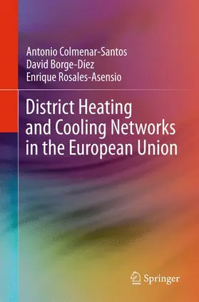 Colmenar-Santos / Rosales-Asensio / Borge-Díez |  District Heating and Cooling Networks in the European Union | Buch |  Sack Fachmedien