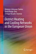 Colmenar-Santos / Borge-Díez / Rosales-Asensio |  District Heating and Cooling Networks in the European Union | eBook | Sack Fachmedien