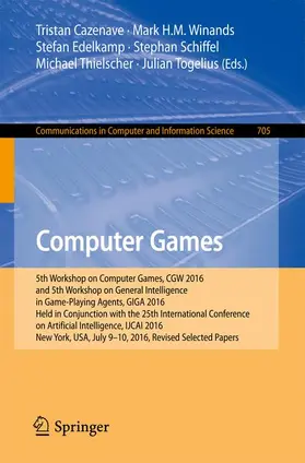 Cazenave / Winands / Togelius |  Computer Games | Buch |  Sack Fachmedien