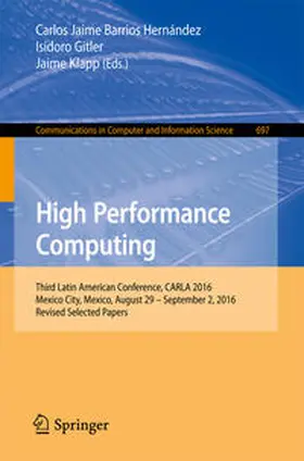 Barrios Hernández / Gitler / Klapp | High Performance Computing | E-Book | sack.de