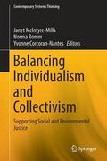 McIntyre-Mills / Corcoran-Nantes / Romm |  Balancing Individualism and Collectivism | Buch |  Sack Fachmedien