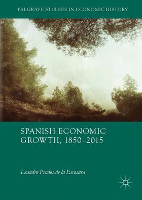 Prados de la Escosura | Spanish Economic Growth, 1850¿2015 | Buch | 978-3-319-58041-8 | sack.de