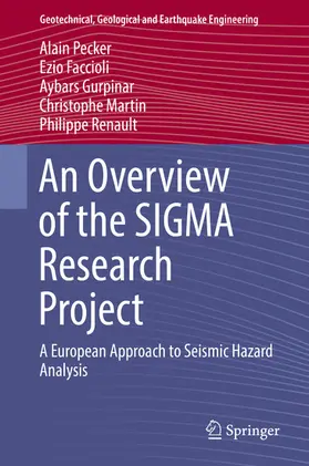 Pecker / Faccioli / Gurpinar | An Overview of the SIGMA Research Project | E-Book | www.sack.de
