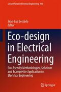Bessède |  Eco-design in Electrical Engineering | Buch |  Sack Fachmedien