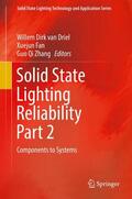 van Driel / Zhang / Fan |  Solid State Lighting Reliability Part 2 | Buch |  Sack Fachmedien