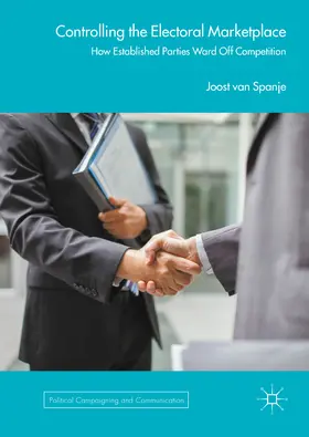 van Spanje | Controlling the Electoral Marketplace | E-Book | www.sack.de