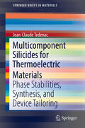 Tedenac |  Multicomponent Silicides for Thermoelectric Materials | eBook | Sack Fachmedien