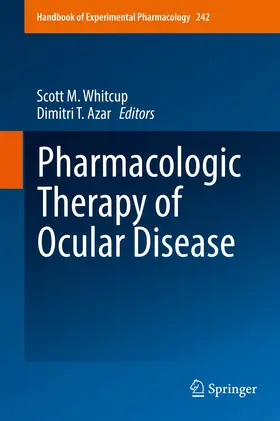 Azar / Whitcup |  Pharmacologic Therapy of Ocular Disease | Buch |  Sack Fachmedien