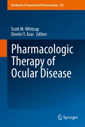 Whitcup / Azar |  Pharmacologic Therapy of Ocular Disease | eBook | Sack Fachmedien