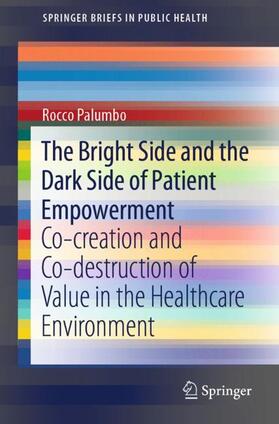 Palumbo |  The Bright Side and the Dark Side of Patient Empowerment | Buch |  Sack Fachmedien