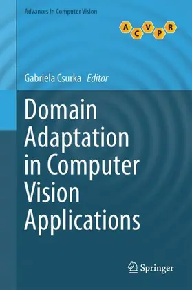 Csurka |  Domain Adaptation in Computer Vision Applications | Buch |  Sack Fachmedien