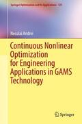 Andrei |  Continuous Nonlinear Optimization for Engineering Applications in GAMS Technology | Buch |  Sack Fachmedien