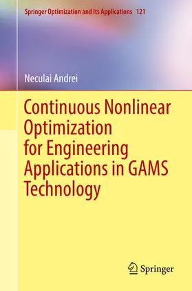 Andrei | Continuous Nonlinear Optimization for Engineering Applications in GAMS Technology | E-Book | sack.de